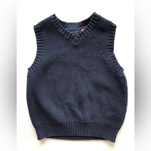 Children’s Place Navy Sweater Vest 2T